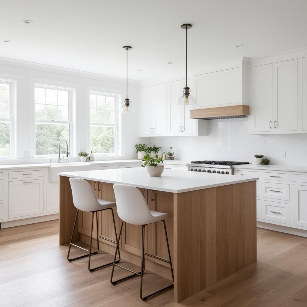 Bryanston Family Kitchen
