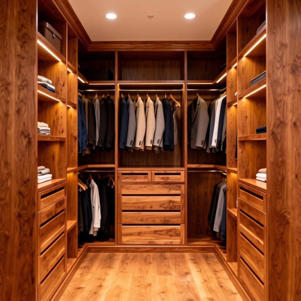 Walk-In Dressing Room