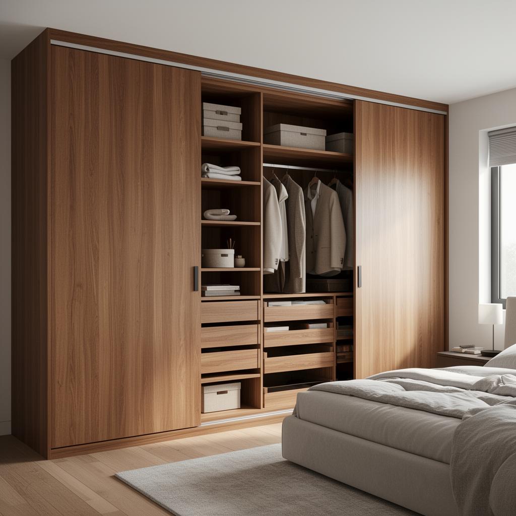 Sandton Master Wardrobe